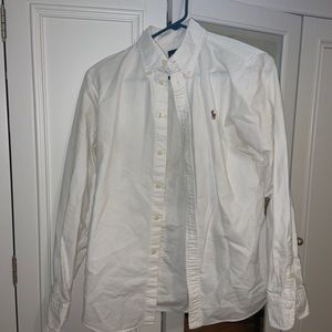 Ralph Lauren Button Down Blouse